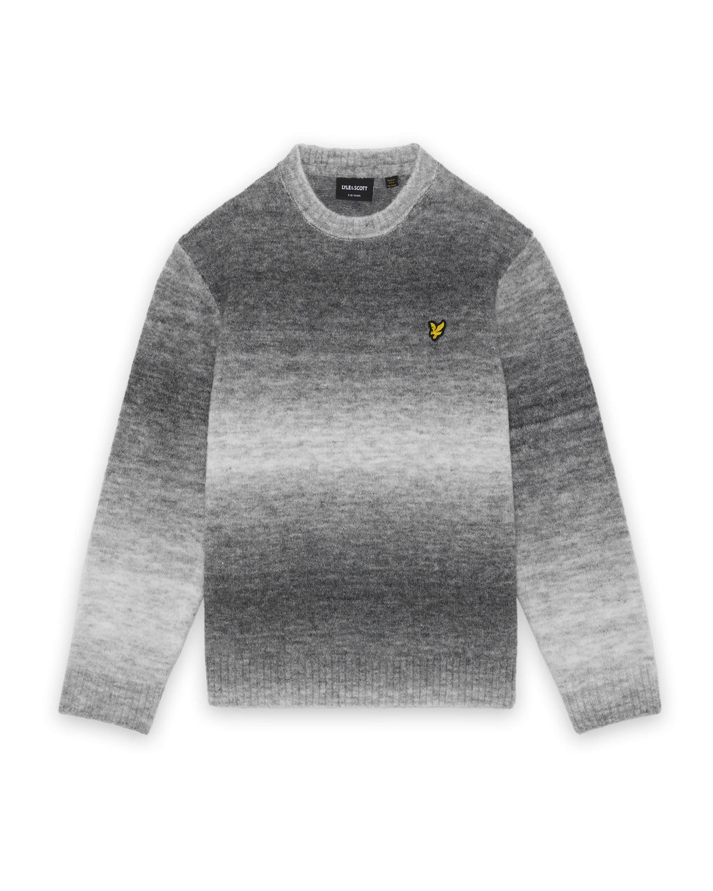 Pulls grijs Lyle & Scott