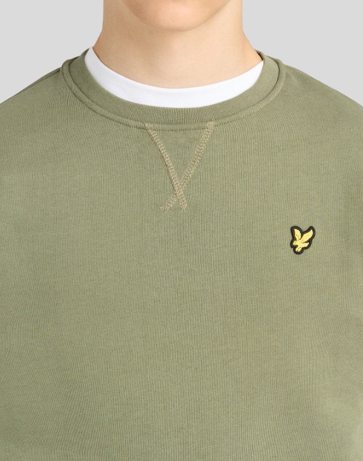 Sweaters groen Lyle & Scott