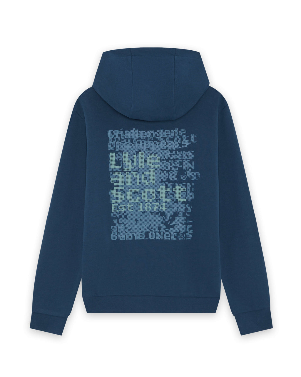Sweaters blauw Lyle & Scott