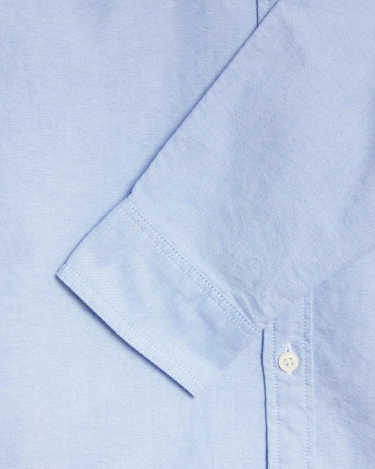 Hemden lange mouw blauw Lyle & Scott