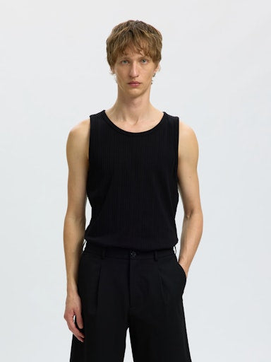 Tops zwart Selected HOMME