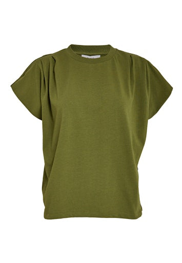 T-shirts korte mouw groen Minus