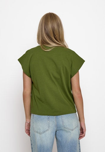 T-shirts korte mouw groen Minus