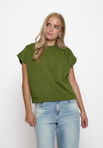 T-shirts korte mouw groen Minus
