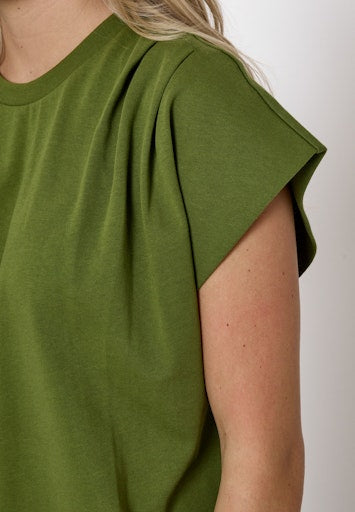 T-shirts korte mouw groen Minus