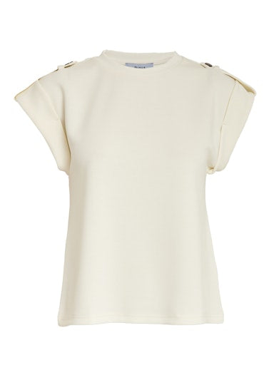 T-shirts korte mouw wit Minus