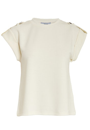 T-shirts korte mouw wit Minus