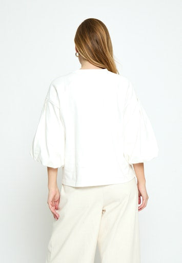T-shirts korte mouw beige Minus