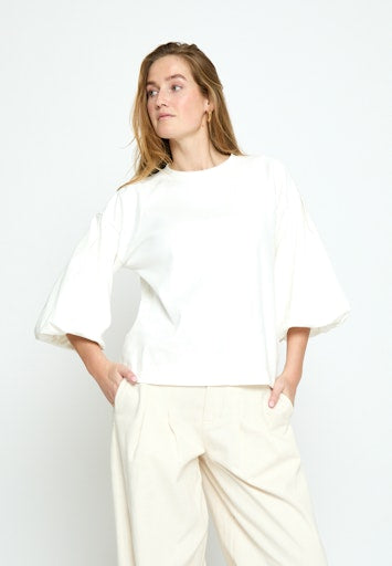 T-shirts korte mouw beige Minus