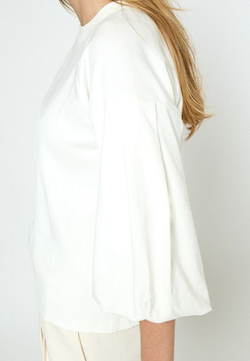 T-shirts korte mouw beige Minus