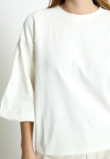 T-shirts korte mouw beige Minus