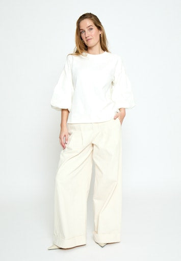 T-shirts korte mouw beige Minus