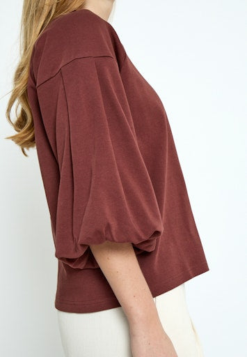 T-shirts korte mouw rood Minus