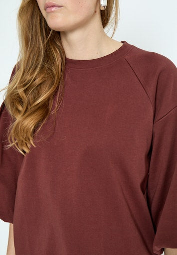 T-shirts korte mouw rood Minus
