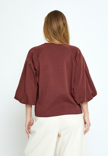 T-shirts korte mouw rood Minus