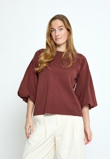 T-shirts korte mouw rood Minus