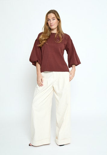 T-shirts korte mouw rood Minus