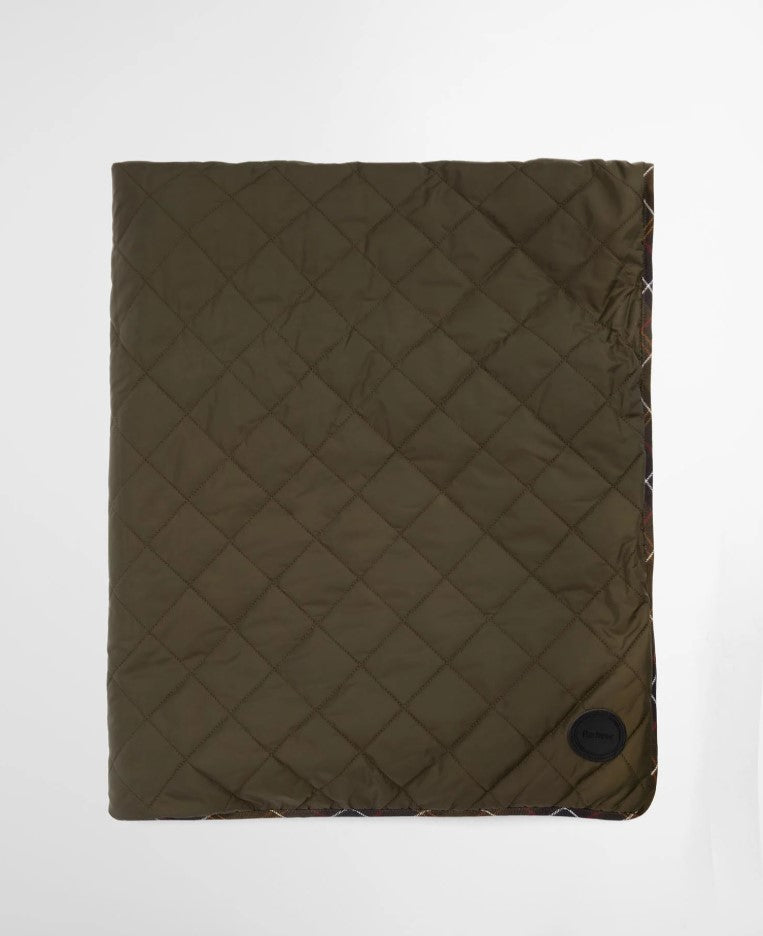 Accessoires groen Barbour