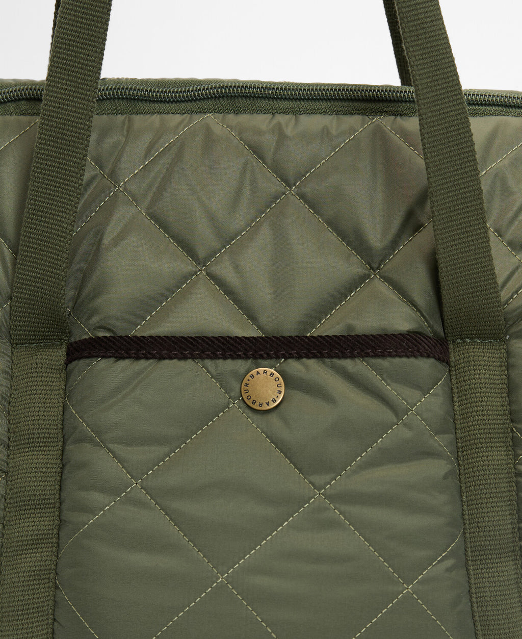 Handtassen groen Barbour