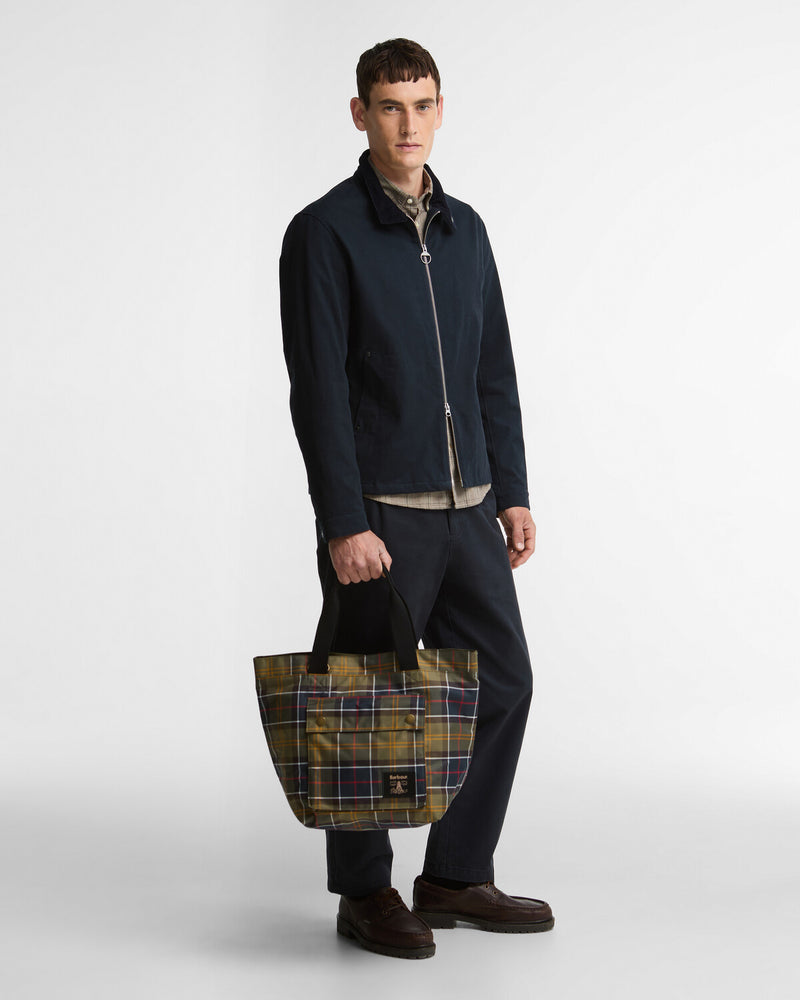 Handtassen groen Barbour