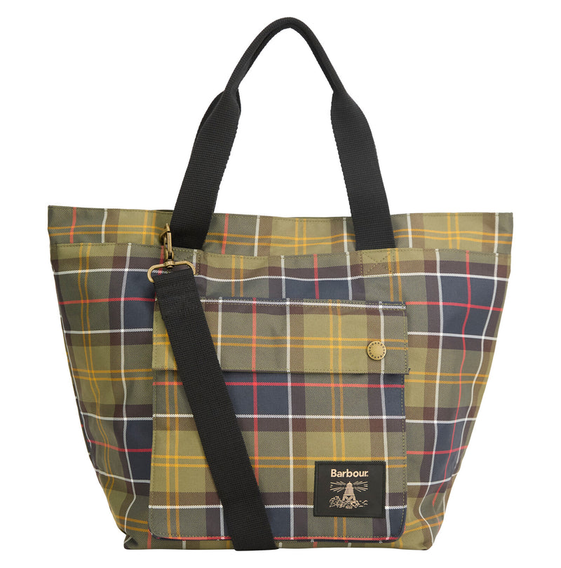 Handtassen groen Barbour