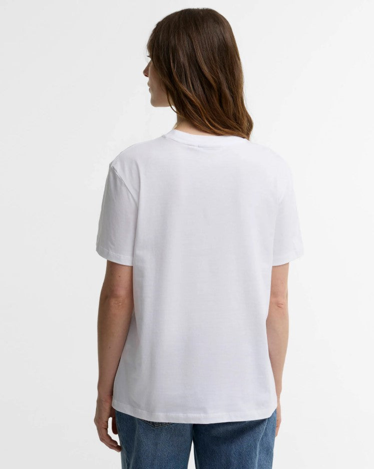 T-shirts korte mouw wit Barbour
