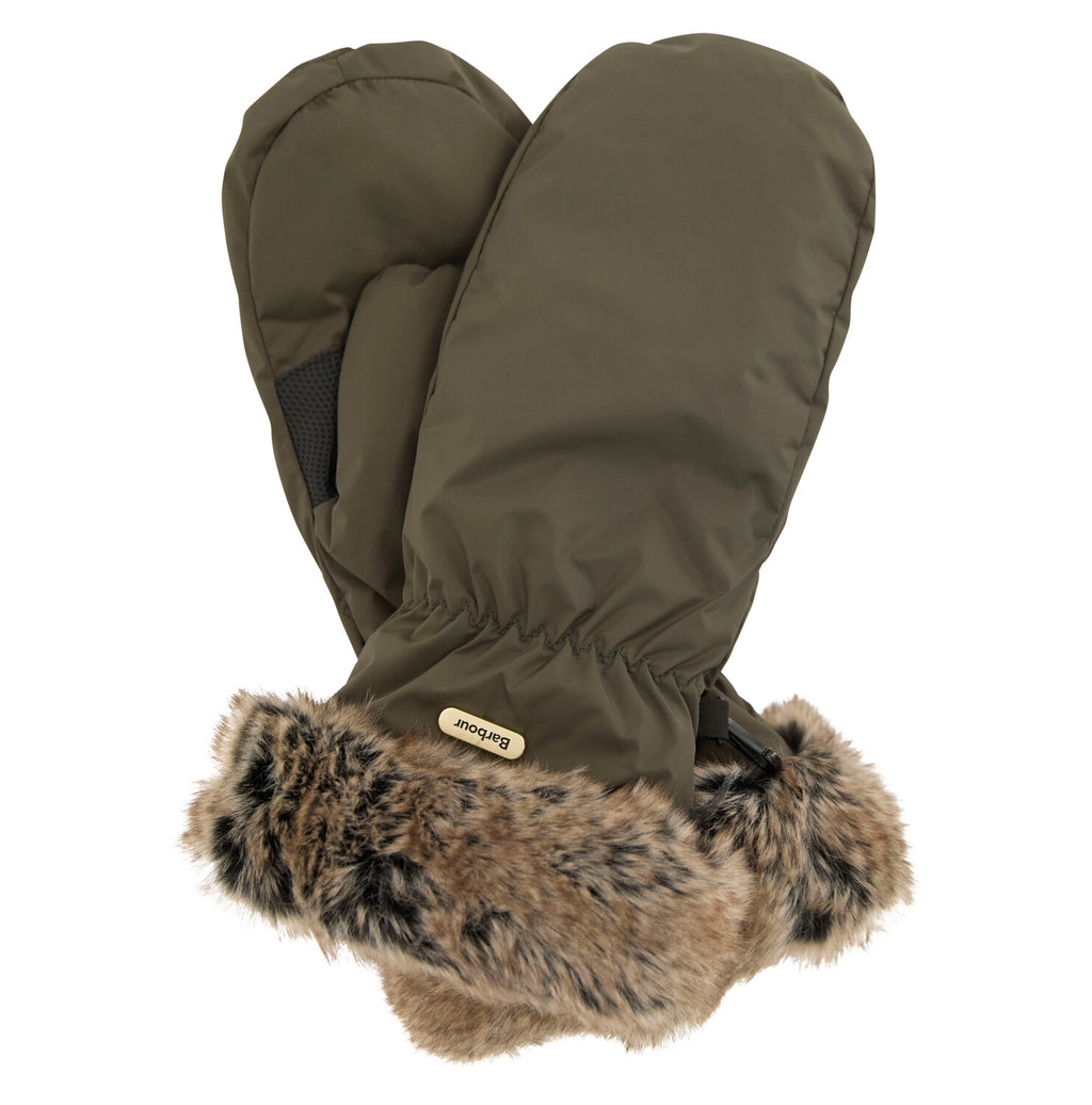 Handschoenen groen Barbour