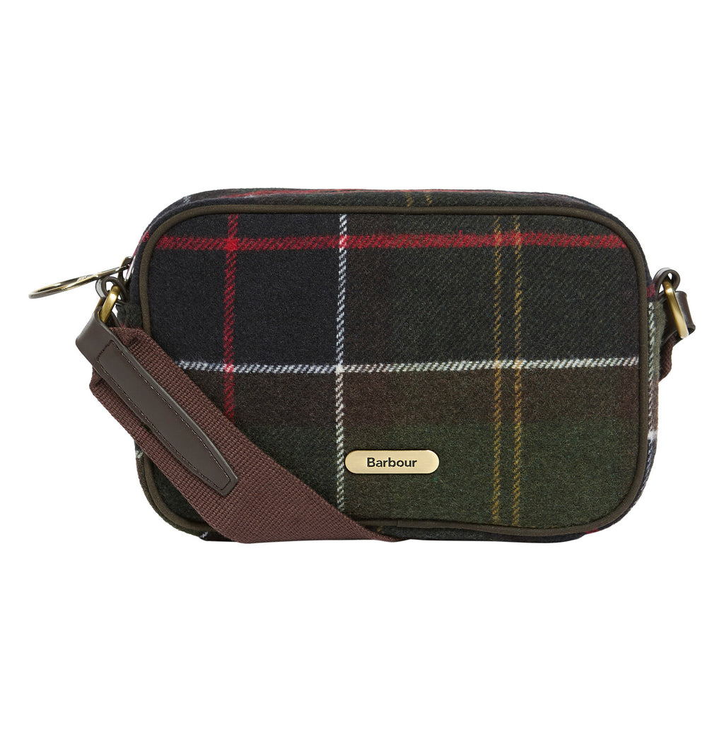 Handtassen groen Barbour