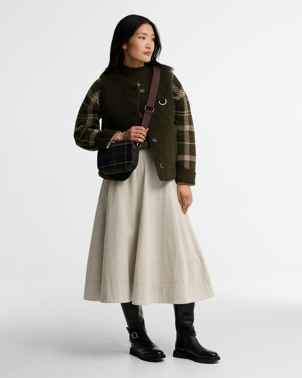 Handtassen groen Barbour