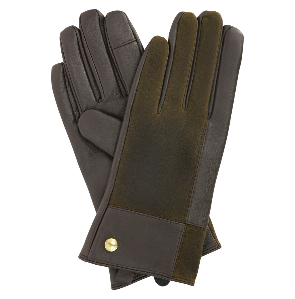 Handschoenen zwart Barbour