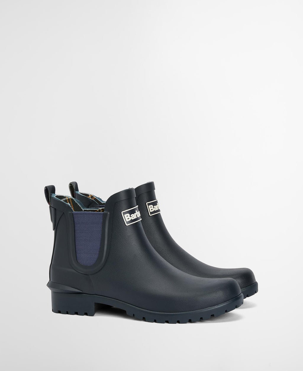 Laarzen navy Barbour