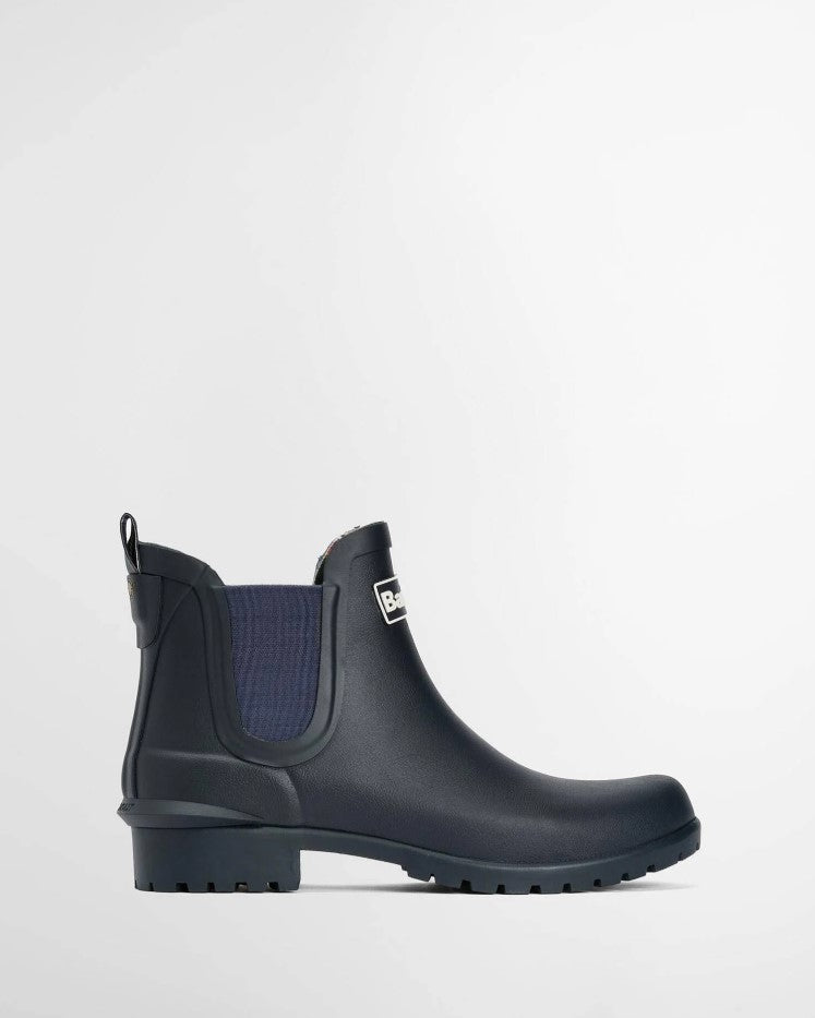 Laarzen navy Barbour