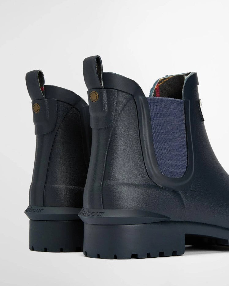 Laarzen navy Barbour