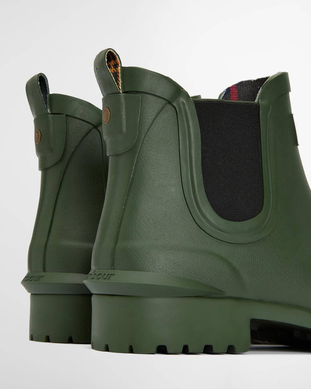 Laarzen groen Barbour