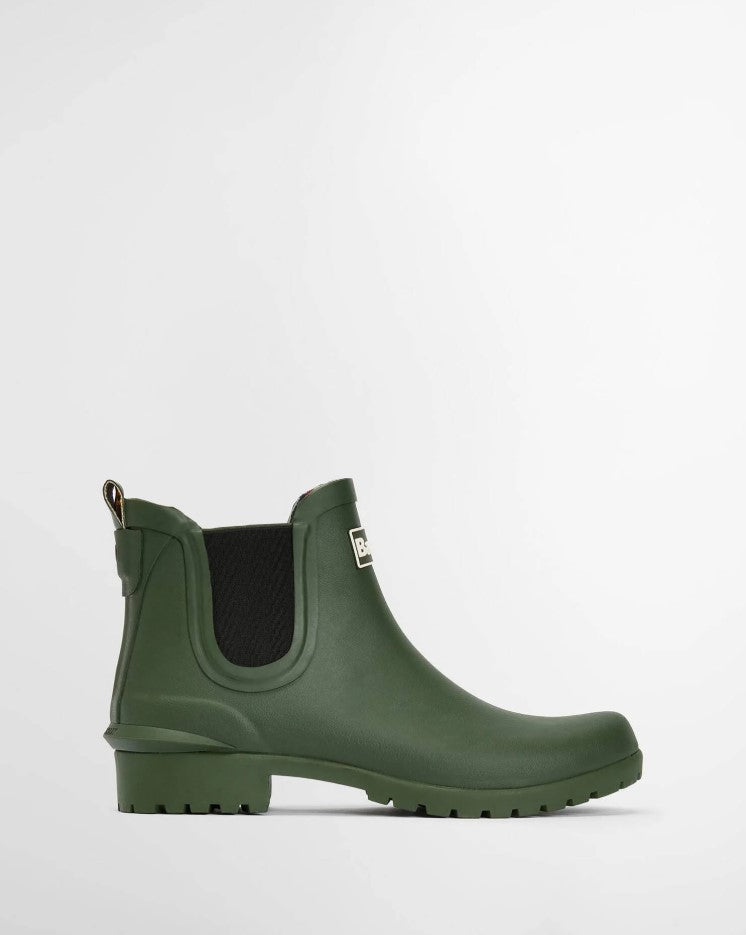 Laarzen groen Barbour