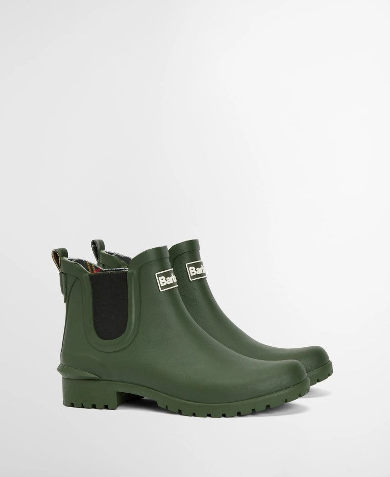 Laarzen groen Barbour