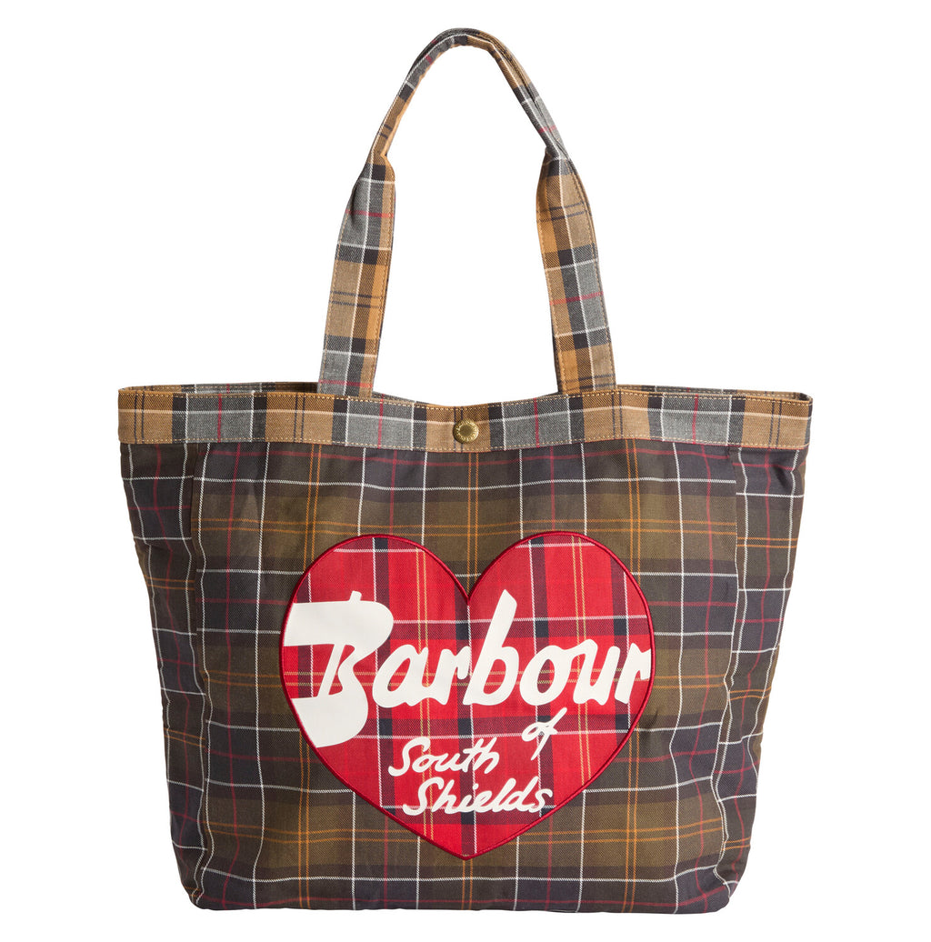 Handtassen groen Barbour