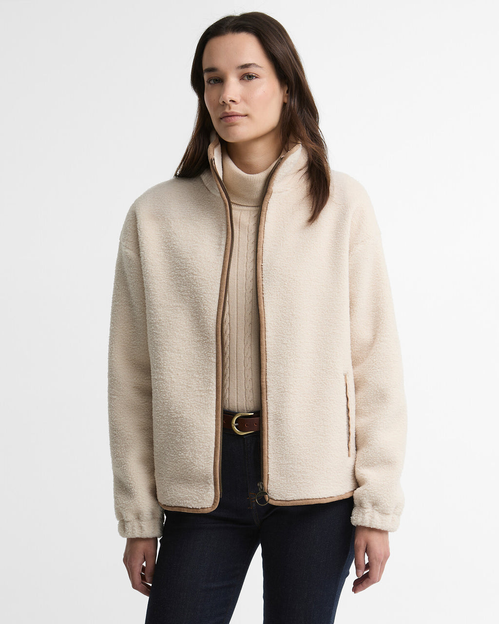 Jassen beige Barbour