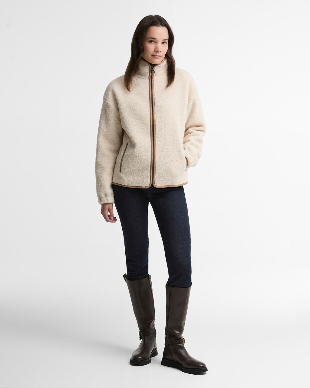 Jassen beige Barbour