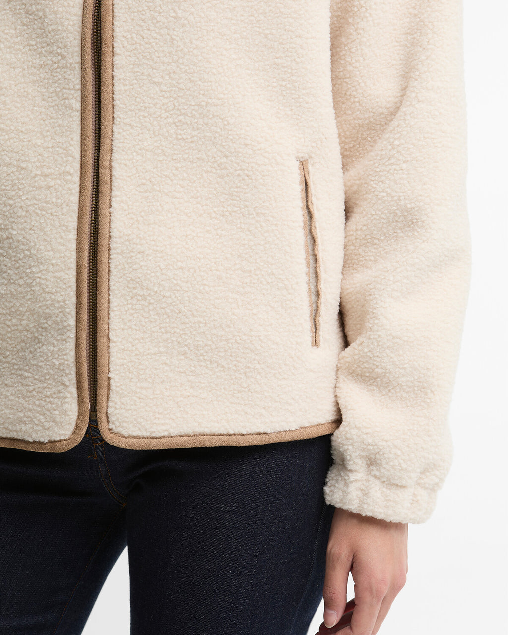 Jassen beige Barbour