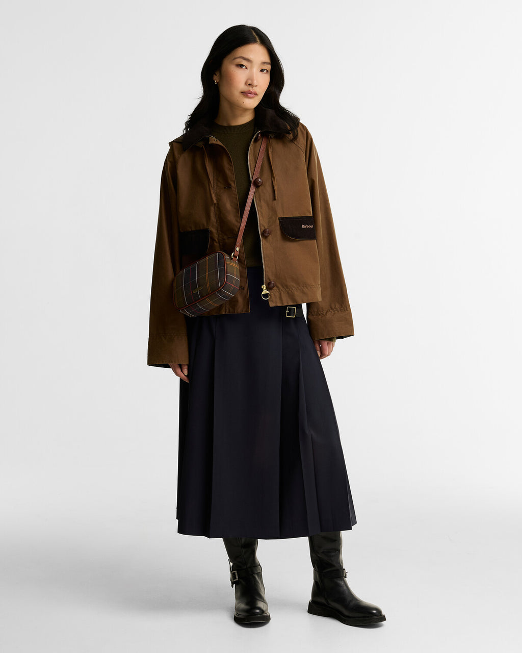 Handtassen groen Barbour