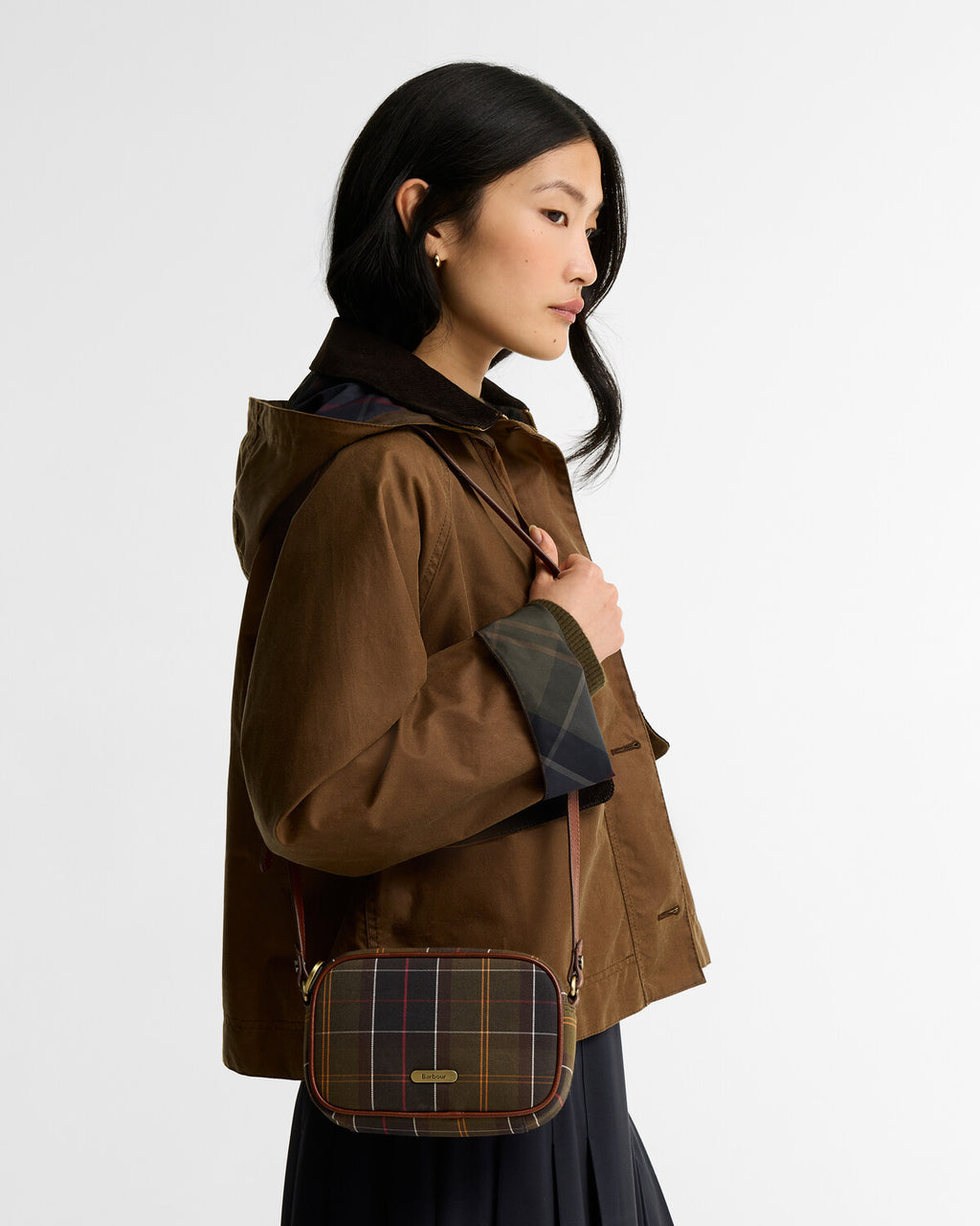 Handtassen groen Barbour