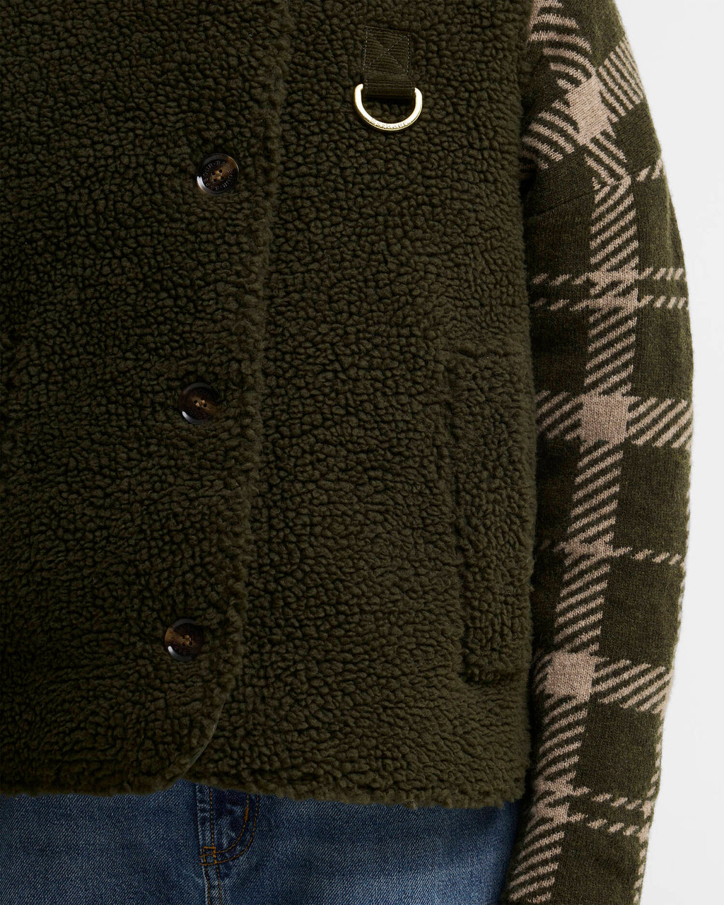 Bodywarmers groen Barbour