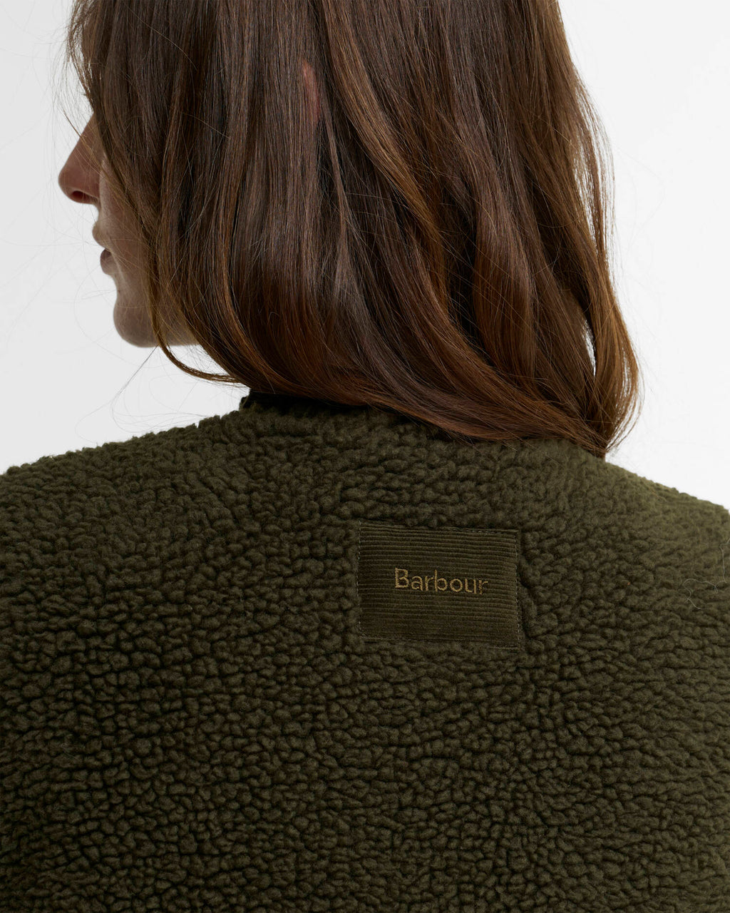 Bodywarmers groen Barbour