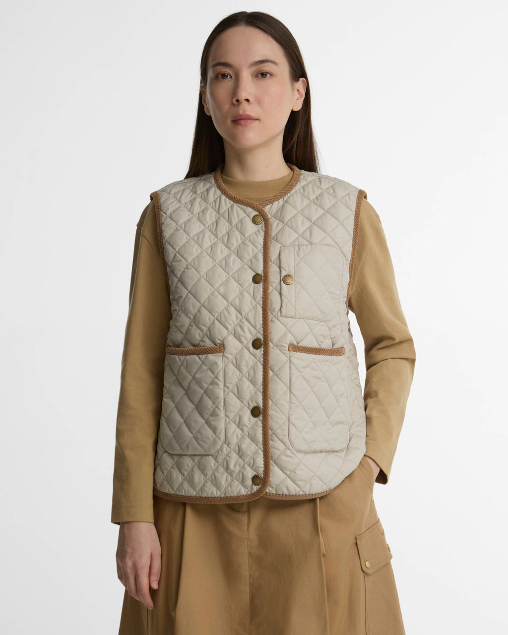 Bodywarmers beige Barbour