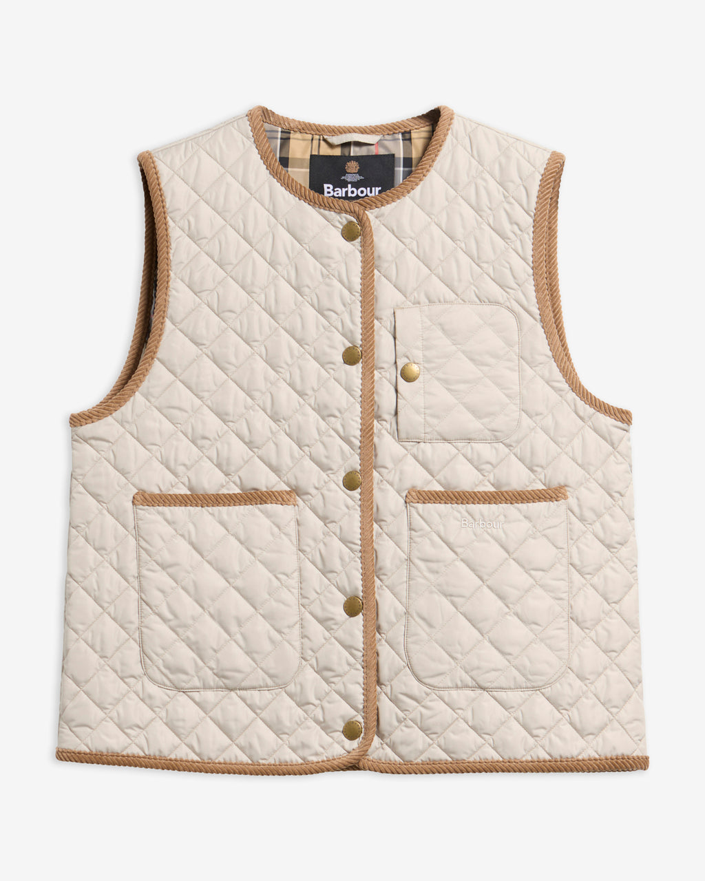 Bodywarmers beige Barbour