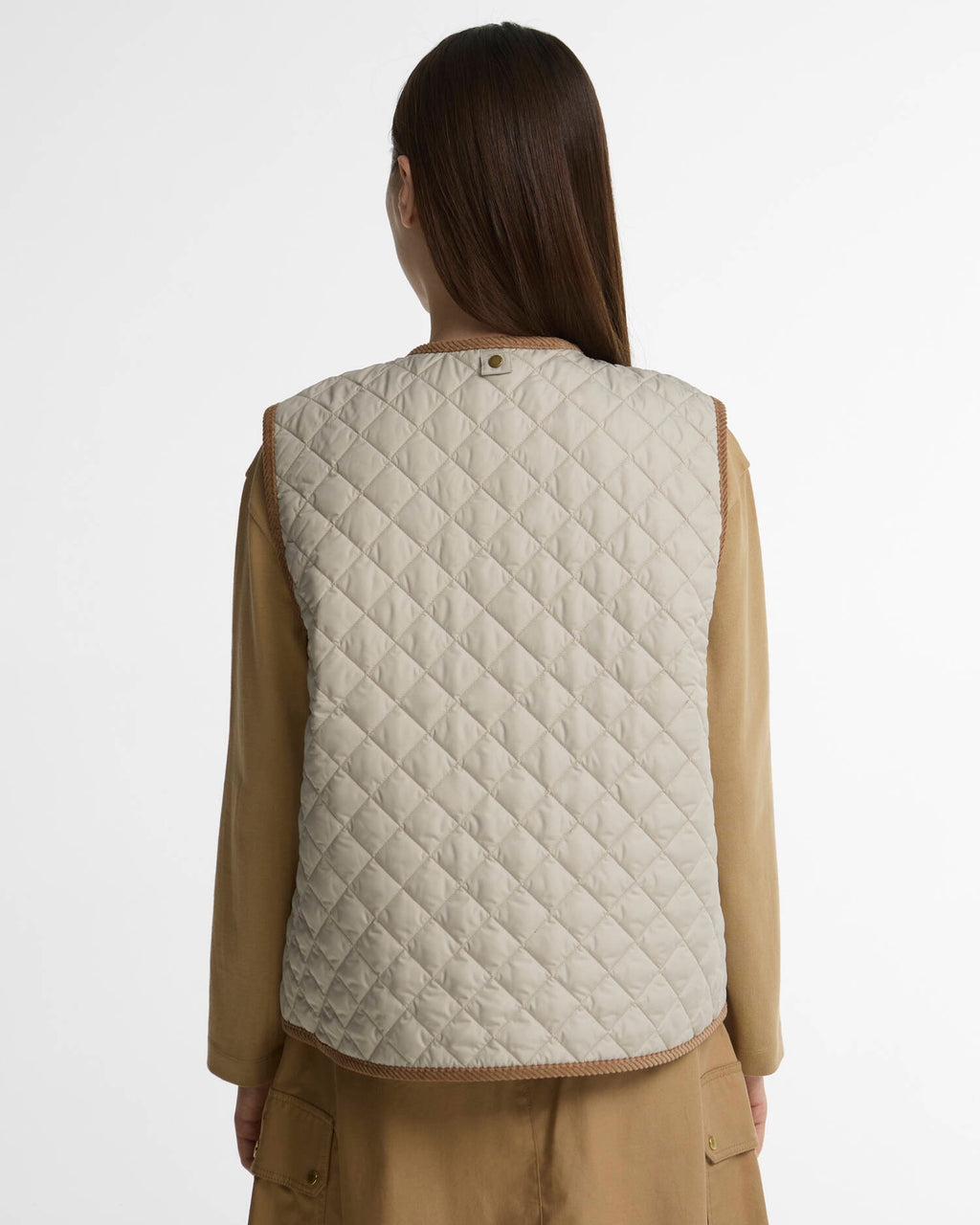 Bodywarmers beige Barbour