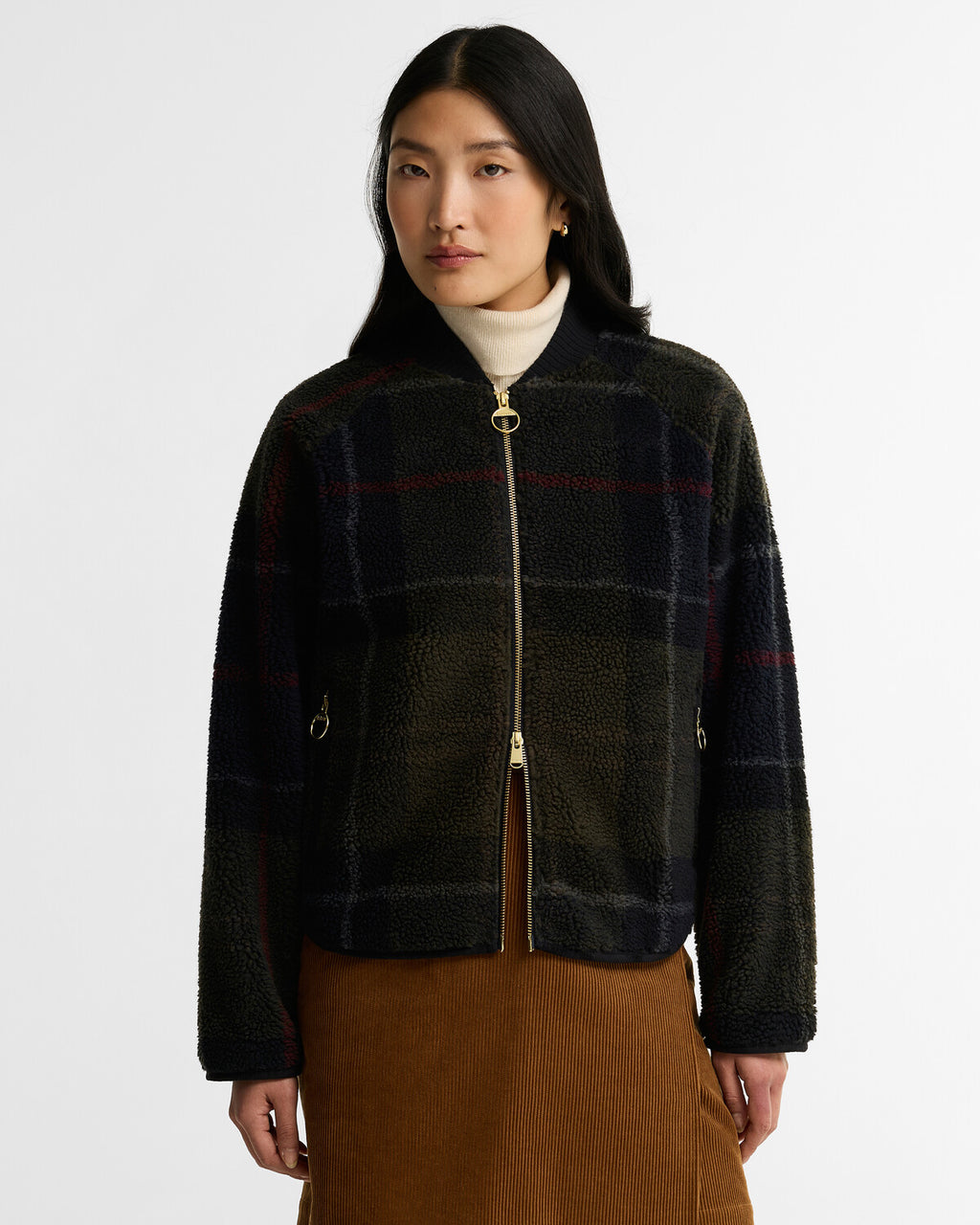 Cardigans groen Barbour