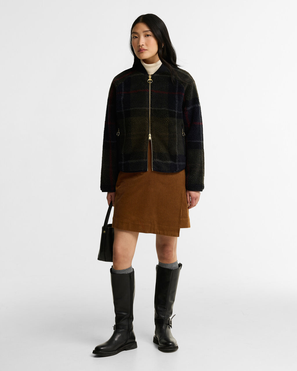Cardigans groen Barbour