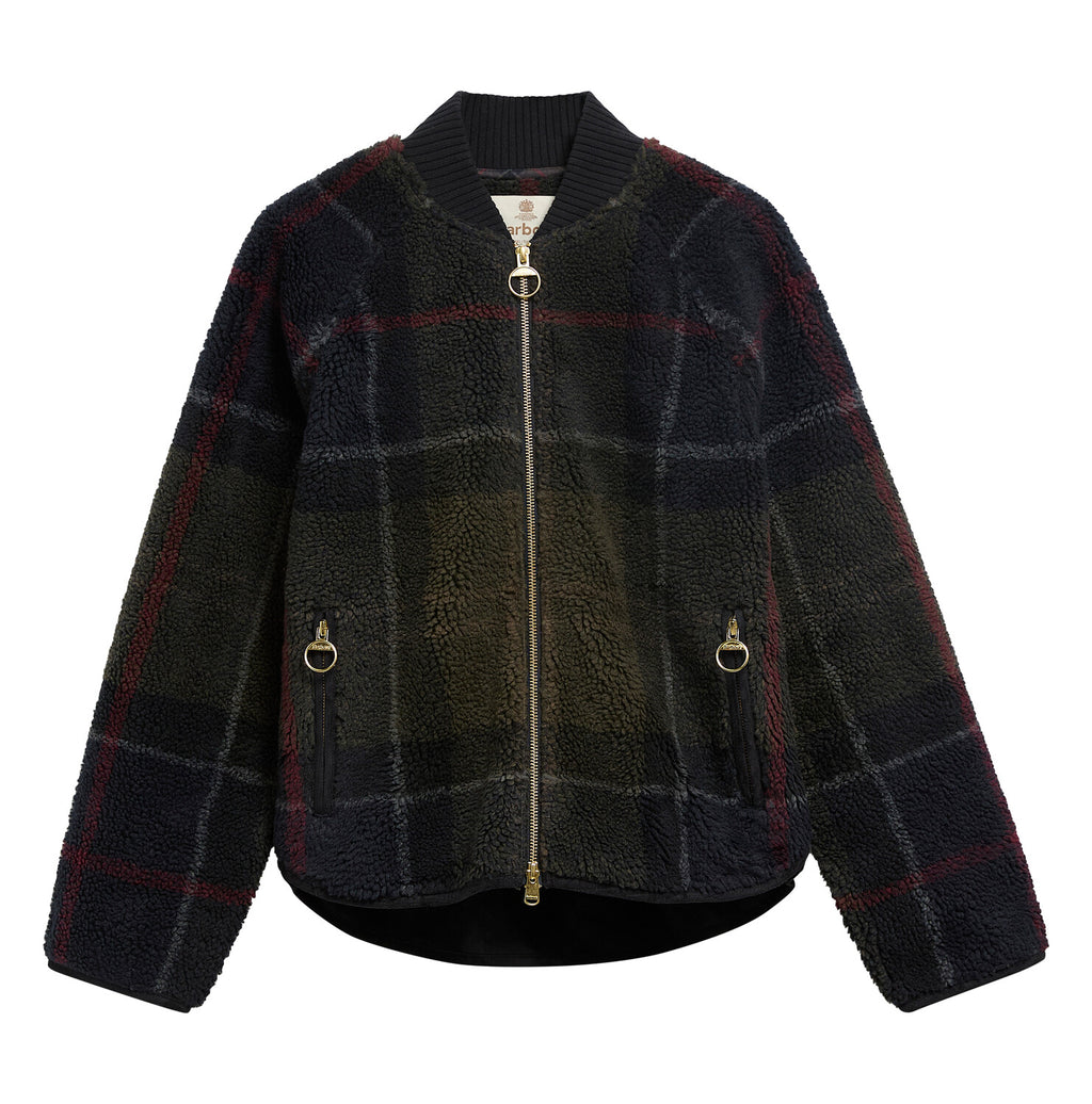 Cardigans groen Barbour